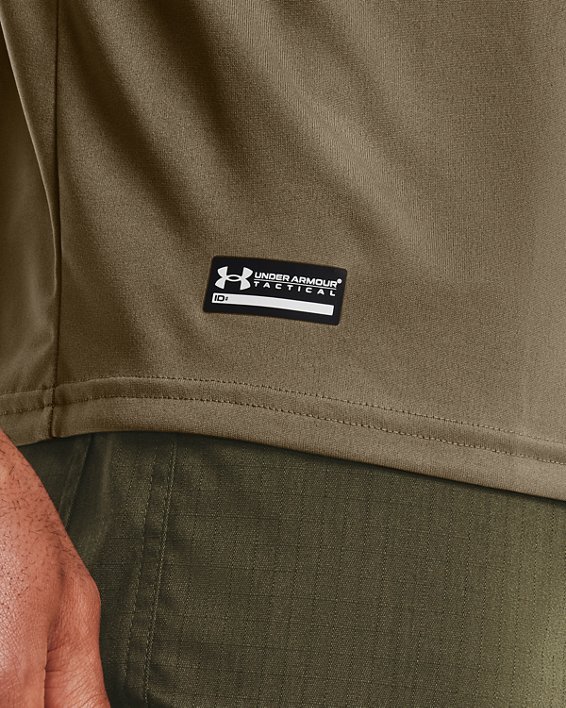 เสื้อยืดแขนสั้น UA Tactical Tech™ สำหรับผู้ชาย in Brown image number 6